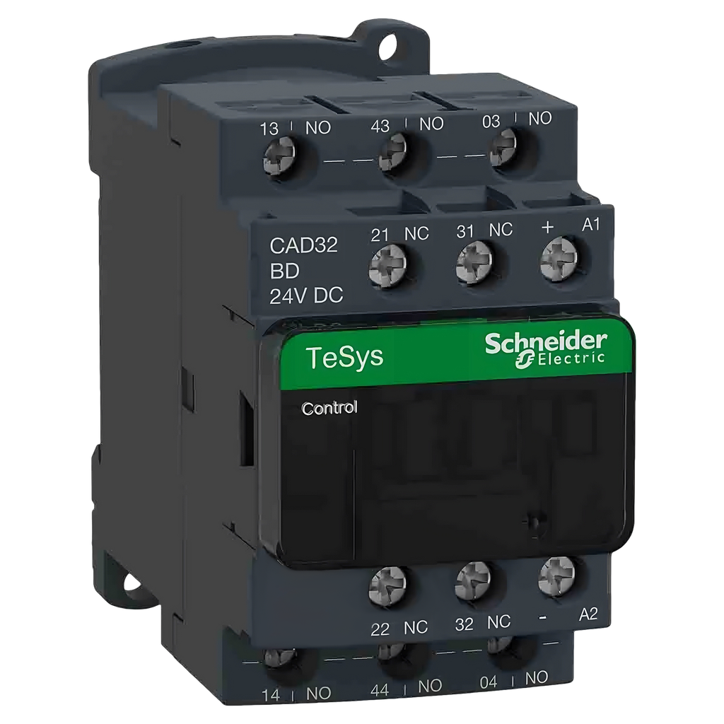 [29842] Contactor Auxiliar 5 Polos 220VCA 10A 3NA + 2NC Schneider Electric