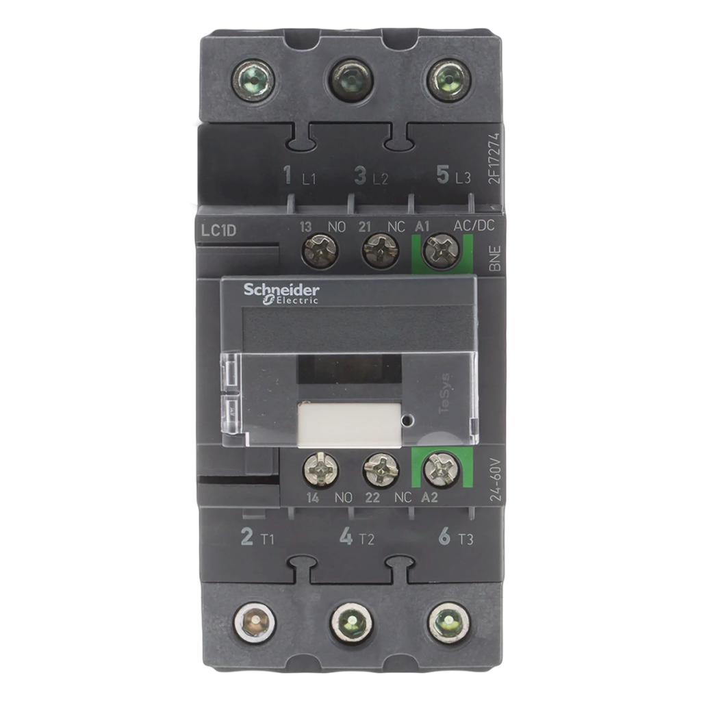 [29917] Contactor LC1D 3P 40A 24-60VCA 18,5kW 3NA Schneider Electric