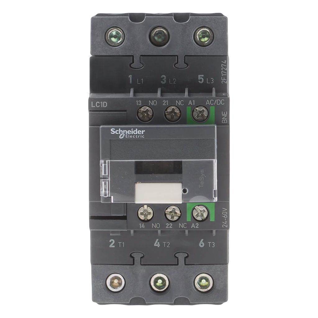 [29917] Contactor LC1D 3P 40A 24-60VCA 18,5kW 3NA Schneider Electric