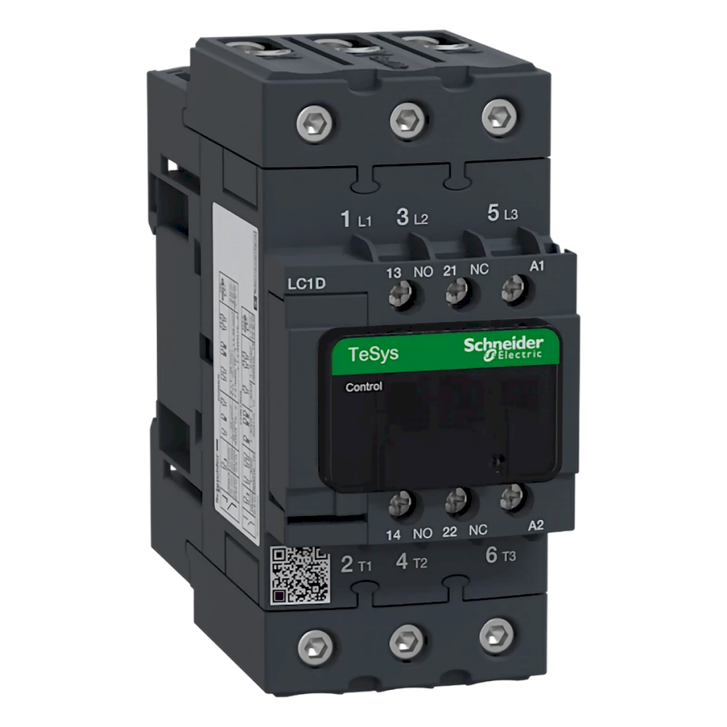 [29918] Contactor LC1D 3P 40A 380VCA 18,5kW 3NA Schneider Electric