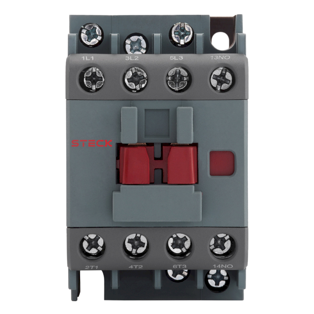[31682] Contactor SK1 3P 9A 24VCA 4kW 1NA Steck Electric