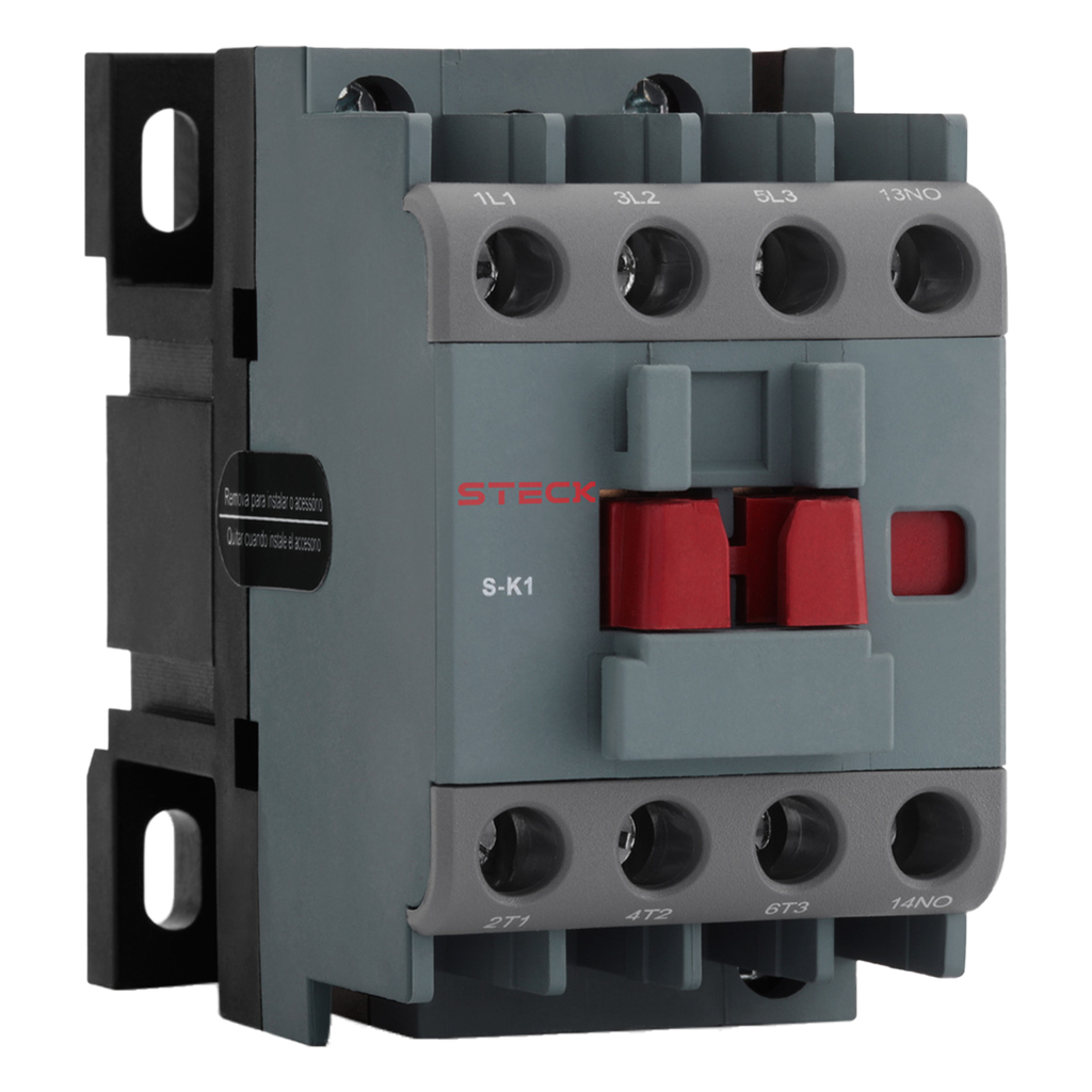 [31695] Contactor SK1 3P 12A 220VCA 5,5kW 1NA Steck Electric