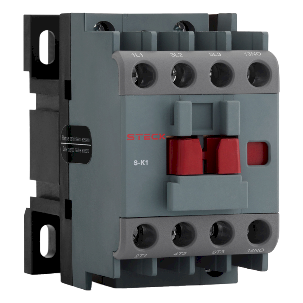 [31710] Contactor SK1 3P 25A 220VCA 11kW 1NA Steck Electric