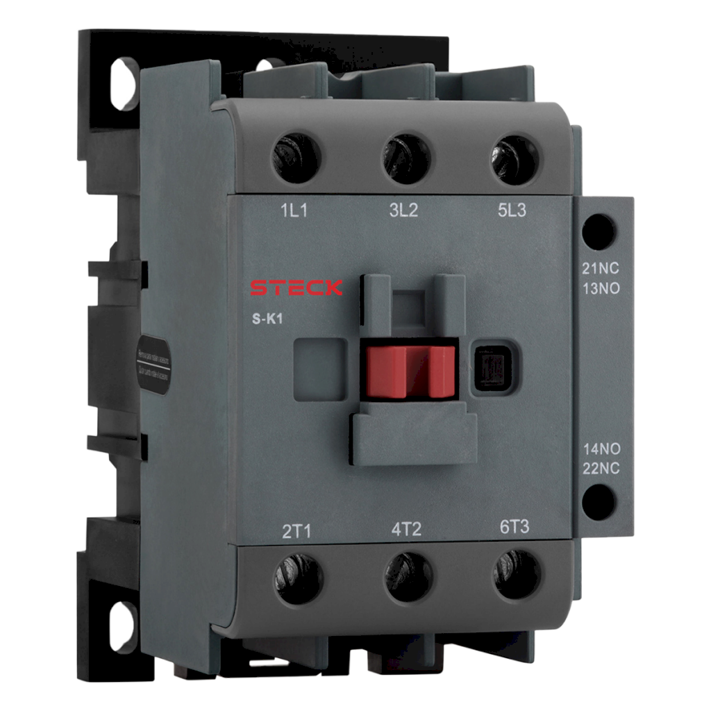 [31735] Contactor SK1 3P 50A 220VCA 22kW 1NA+1NC Steck Electric