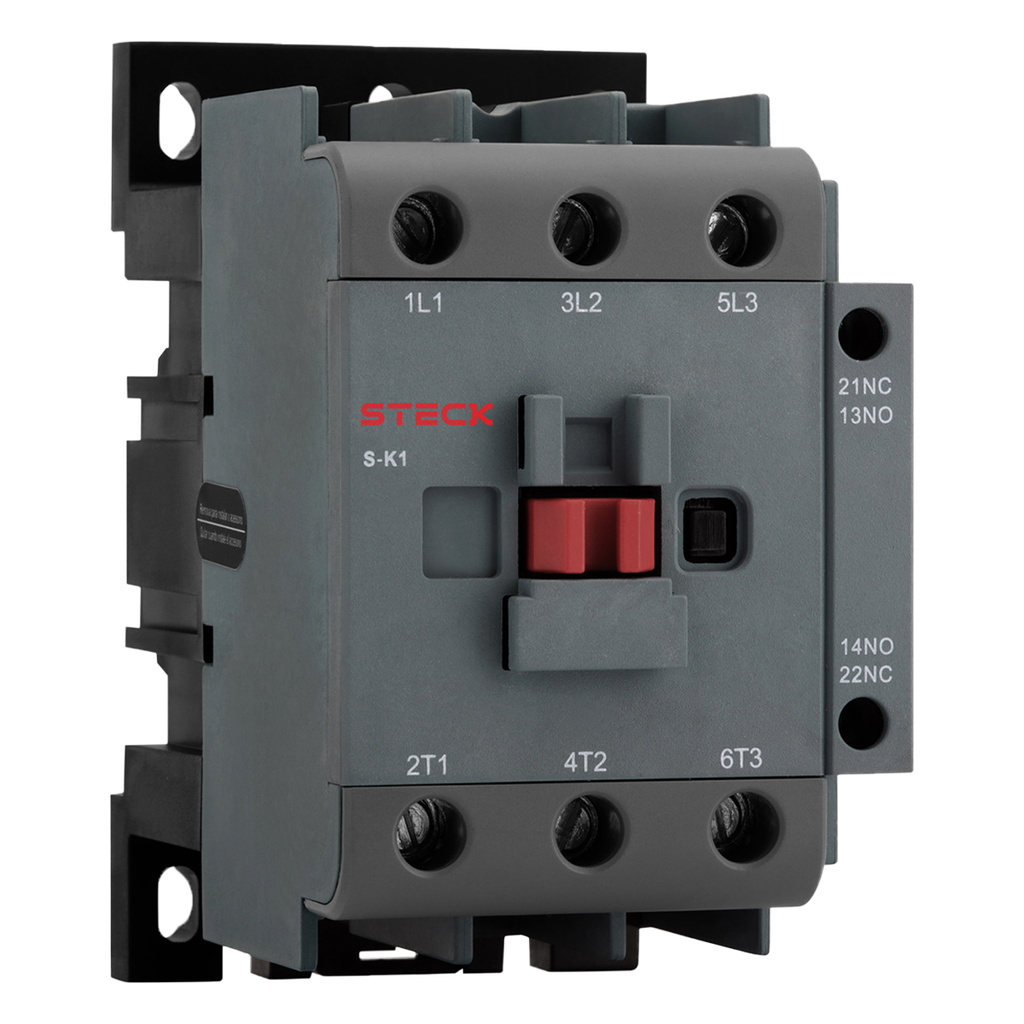 [31735] Contactor SK1 3P 50A 220VCA 22kW 1NA+1NC Steck Electric