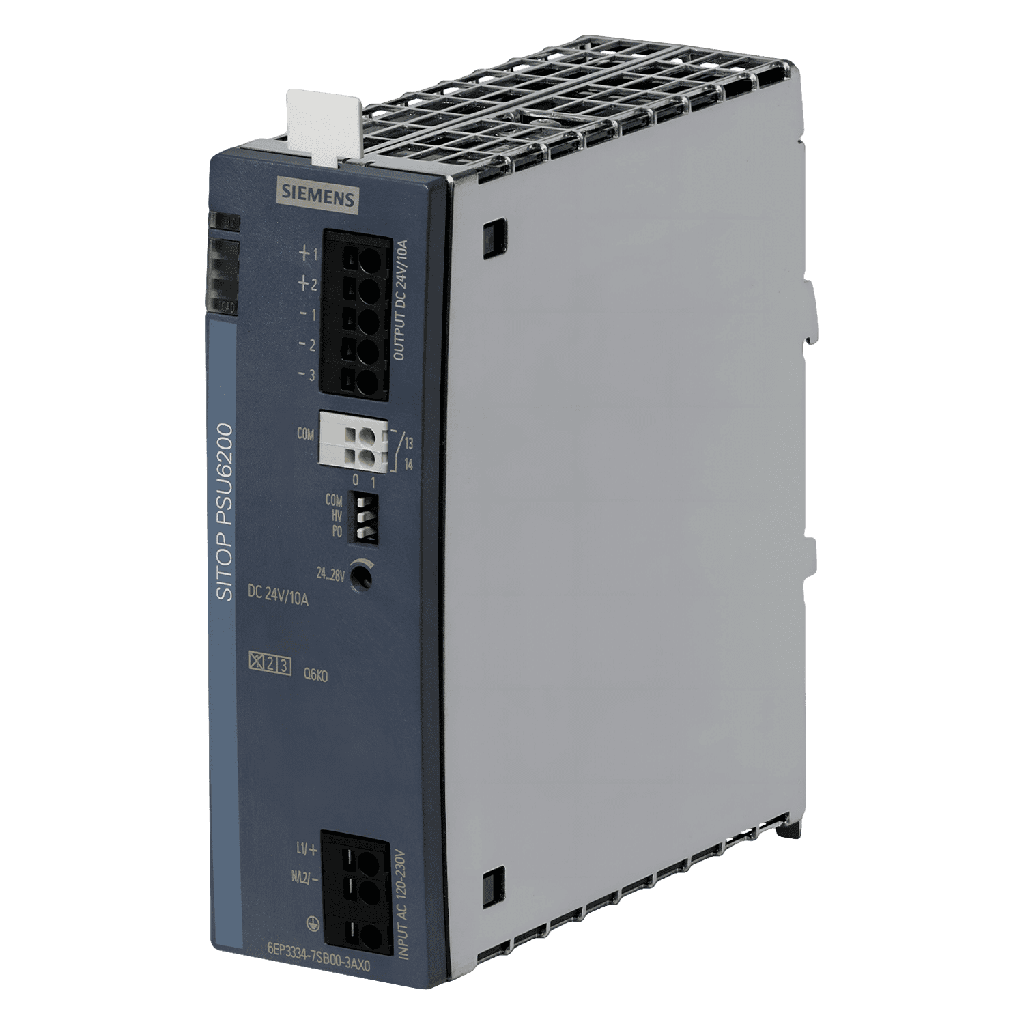 [11318] Fuente Monofásica PSU6200 E: 120/230VCA/VCC S: 24VCC 10A Siemens