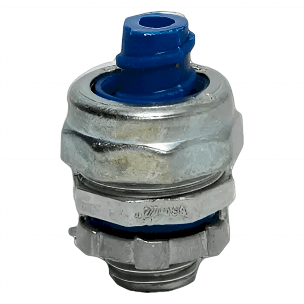 [255] Prensacaño Aluminio 5/8' Electrico C/Tuerca Conextube