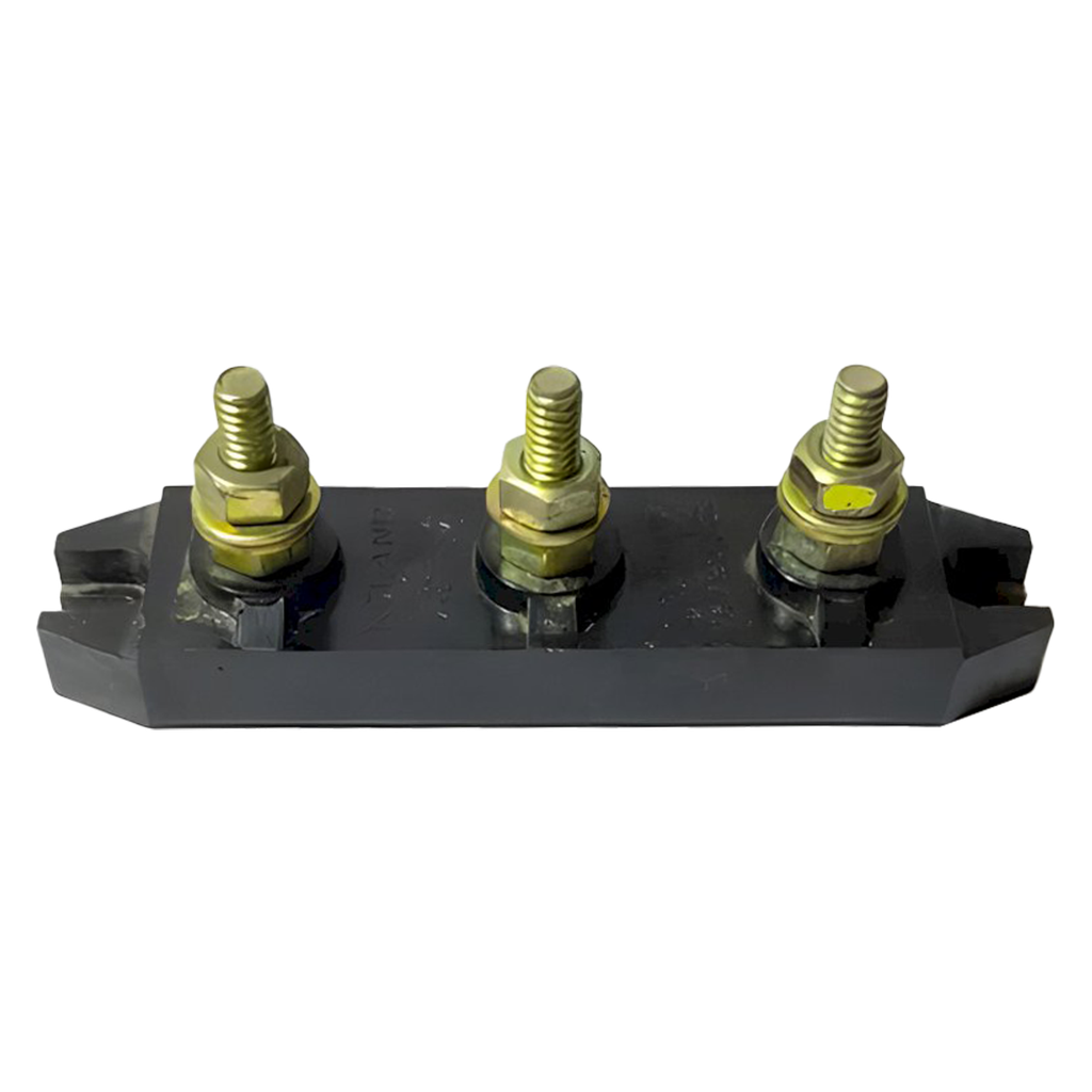 [1440] Bornera Tripolar 100A Bulón de 5/16" Tea