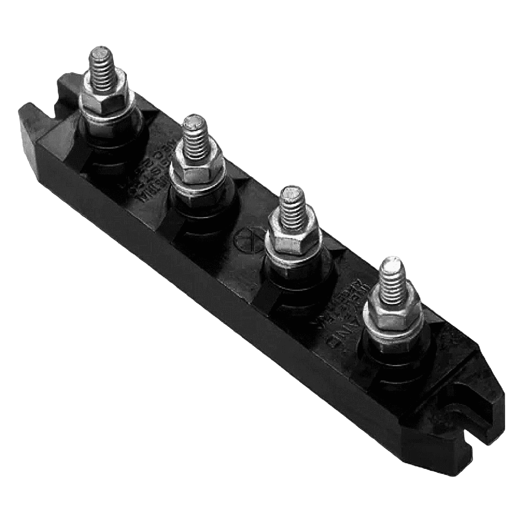 [1443] Bornera Tetrapolar 60A Bulón de 1/4" Tea