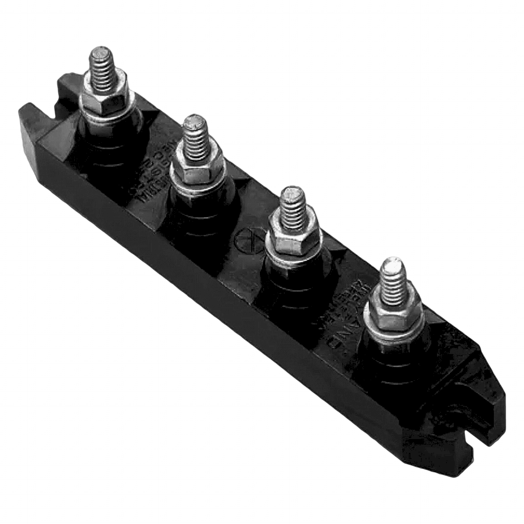 [1443] Bornera Tetrapolar 60A Bulón de 1/4" Tea