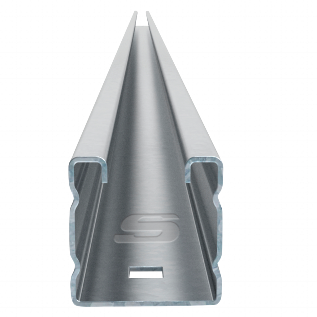 [3186] Perfil C Zingrip 44x44 PC-01 Cincado Samet