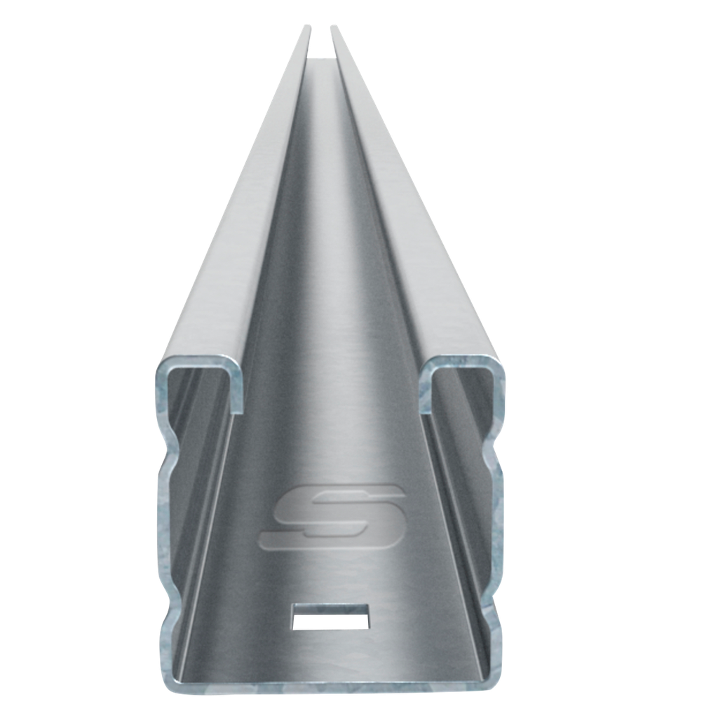 [3186] Perfil C Zingrip 44x44 PC-01 Cincado Samet