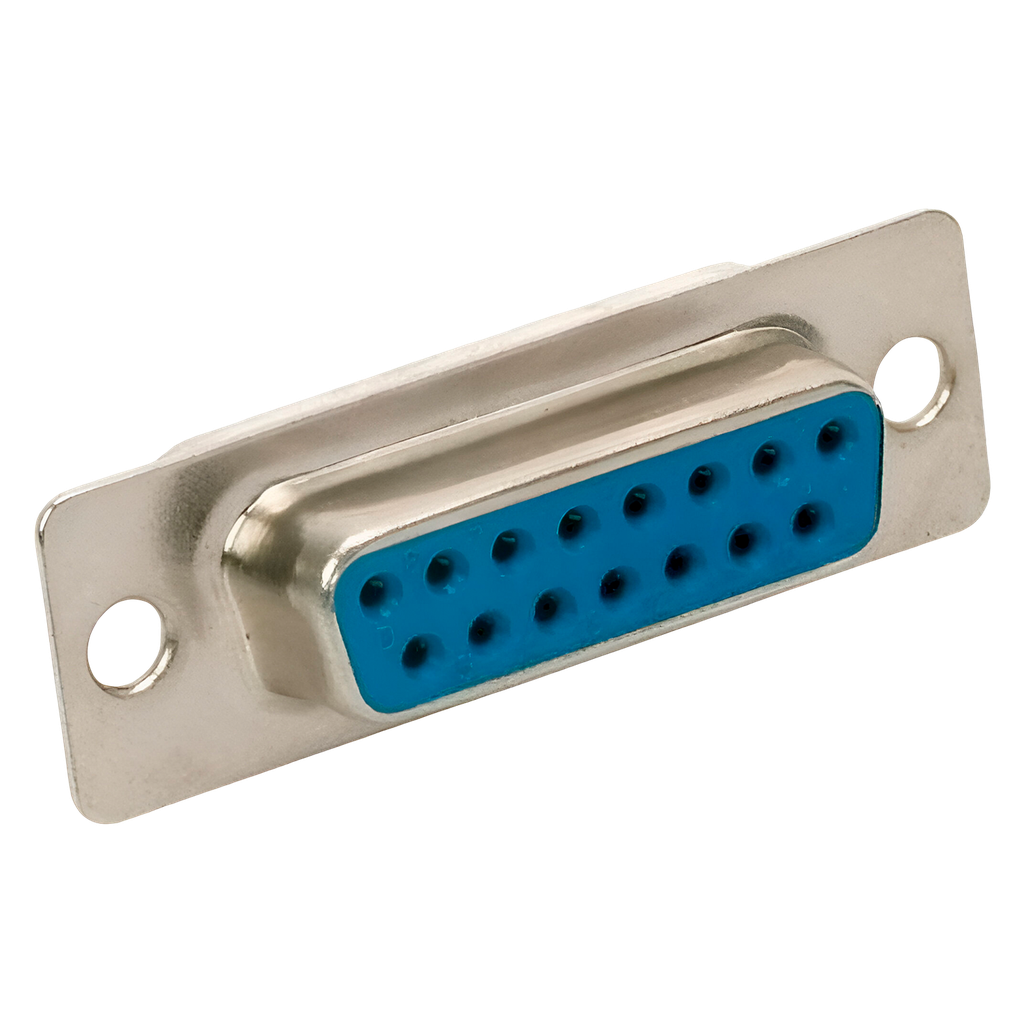 [6426] Ficha DB15 - Nucleo Hembra S/Tapa Electronica