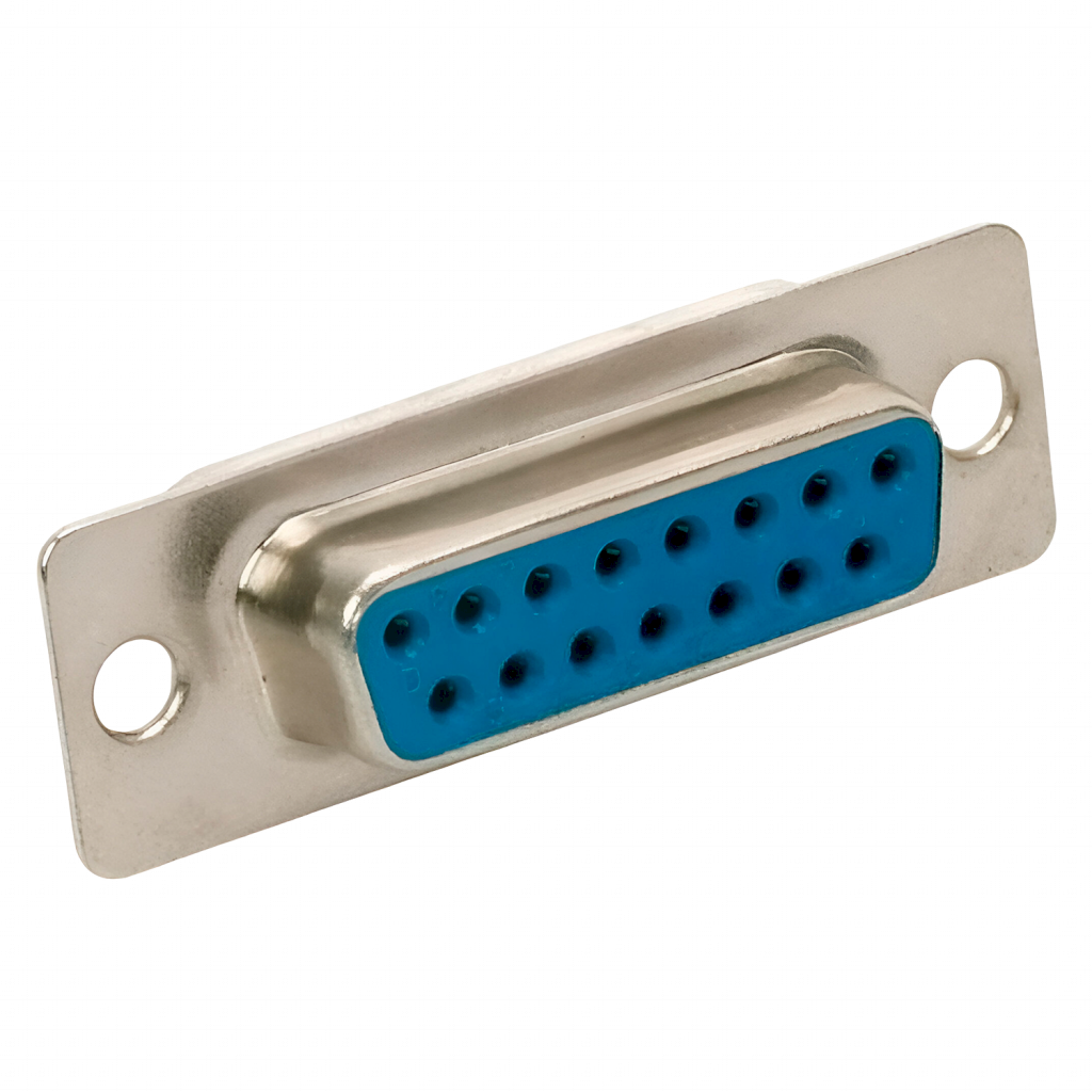 Ficha DB15 - Nucleo Hembra S/Tapa Electronica