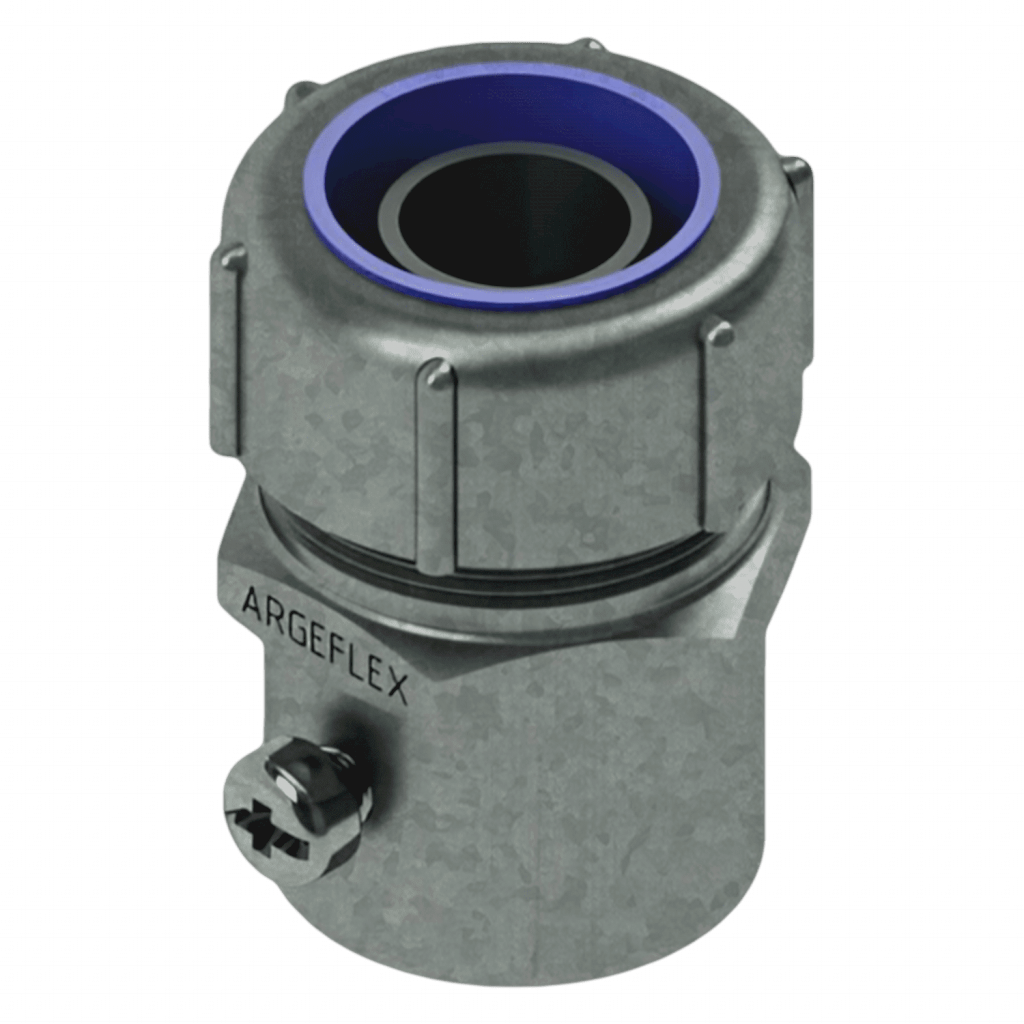 [10439] Conector Hembra 1/2" 12,7mm Flexible a 3/4" 20mm Rígido Daisa