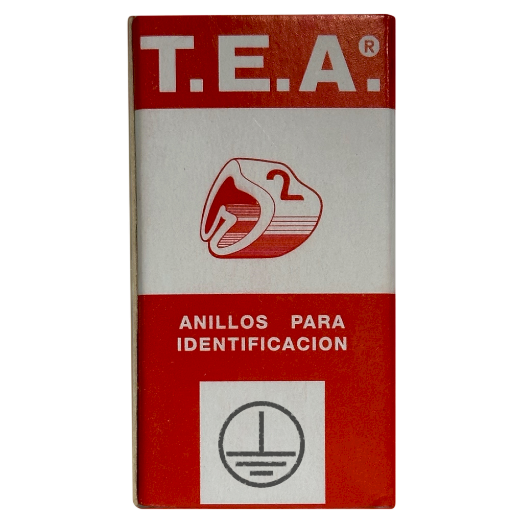 [14037] Anillos Identificadores OF Omega X100u S Tierra Tea