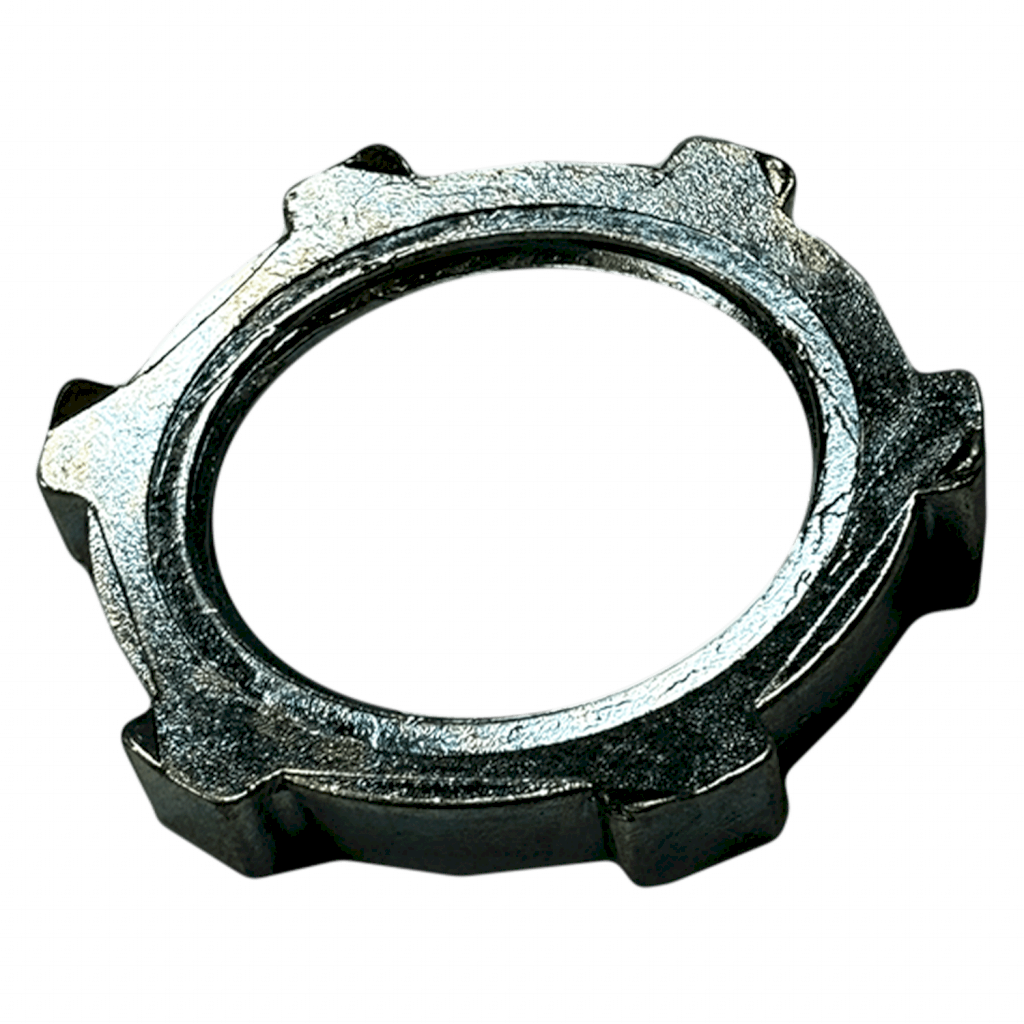 [15080] Tuerca Metálica 1 1/2" 40mm BSC Rosca Eléctrica Conextube