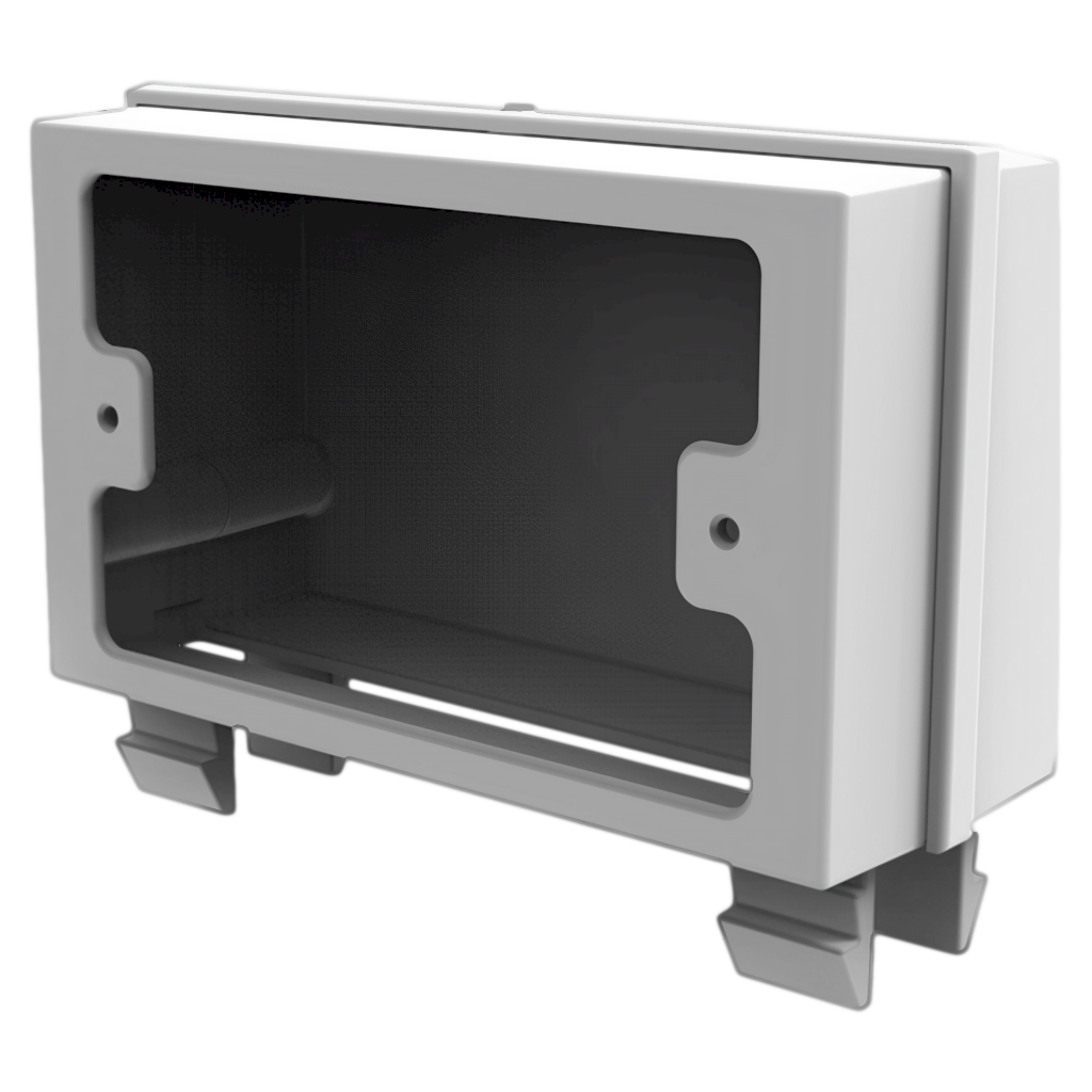 [15178] Caja P/Toma P/Perfil C Ancho 115mm Plástico Samet