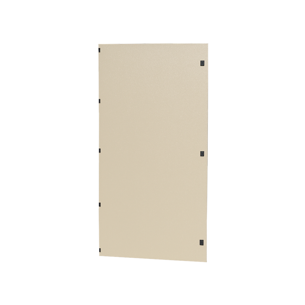 [23287] Contrafrente de Metal 834x1140mm 0 Módulos DIN Genrod