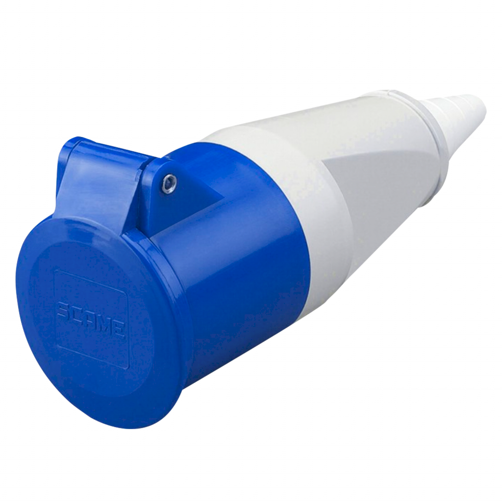 [23728] Toma Industrial Movil 32A 3P 220V IP44 Scame