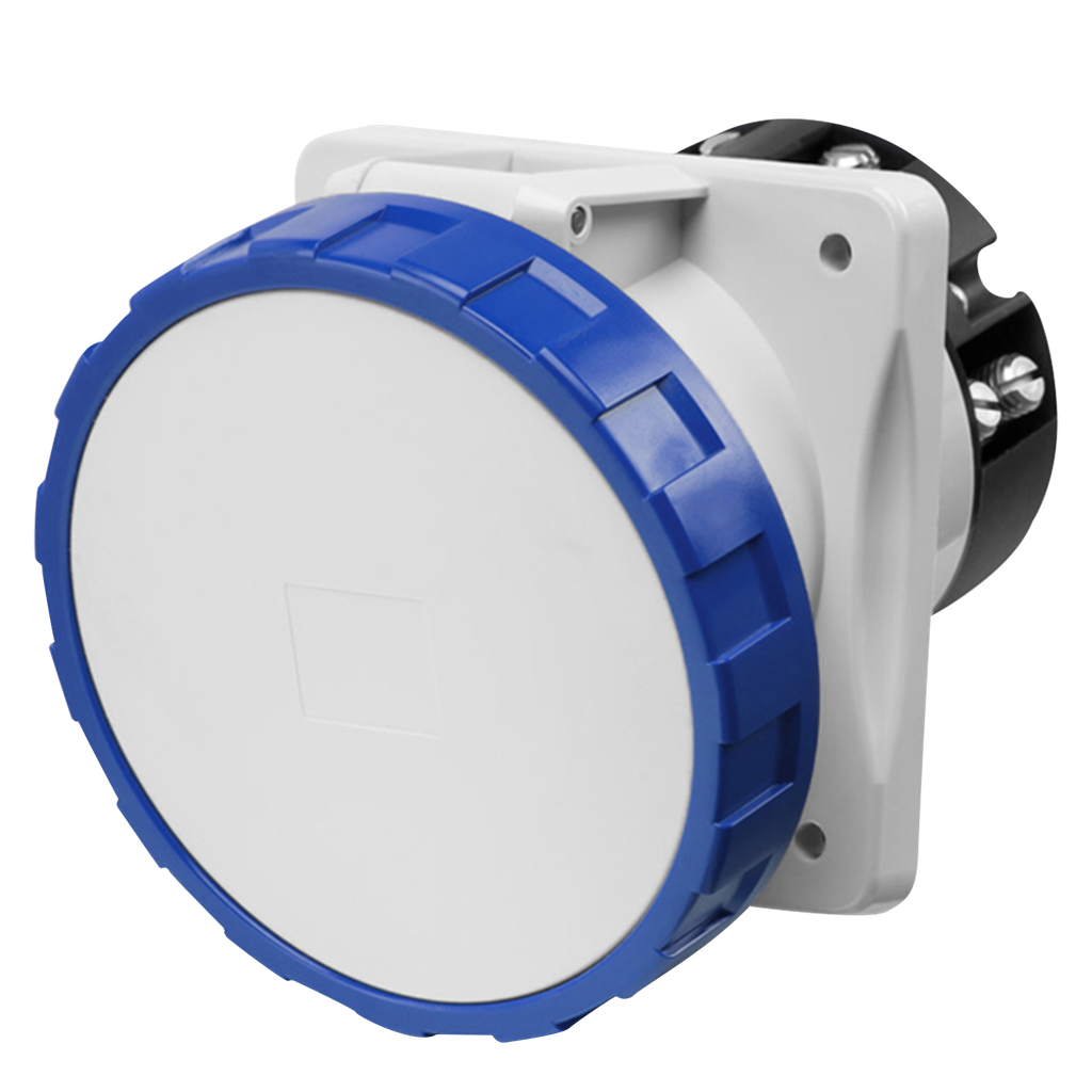 [24491] Toma Industrial Embutir 63A 3P 220V IP67 Scame