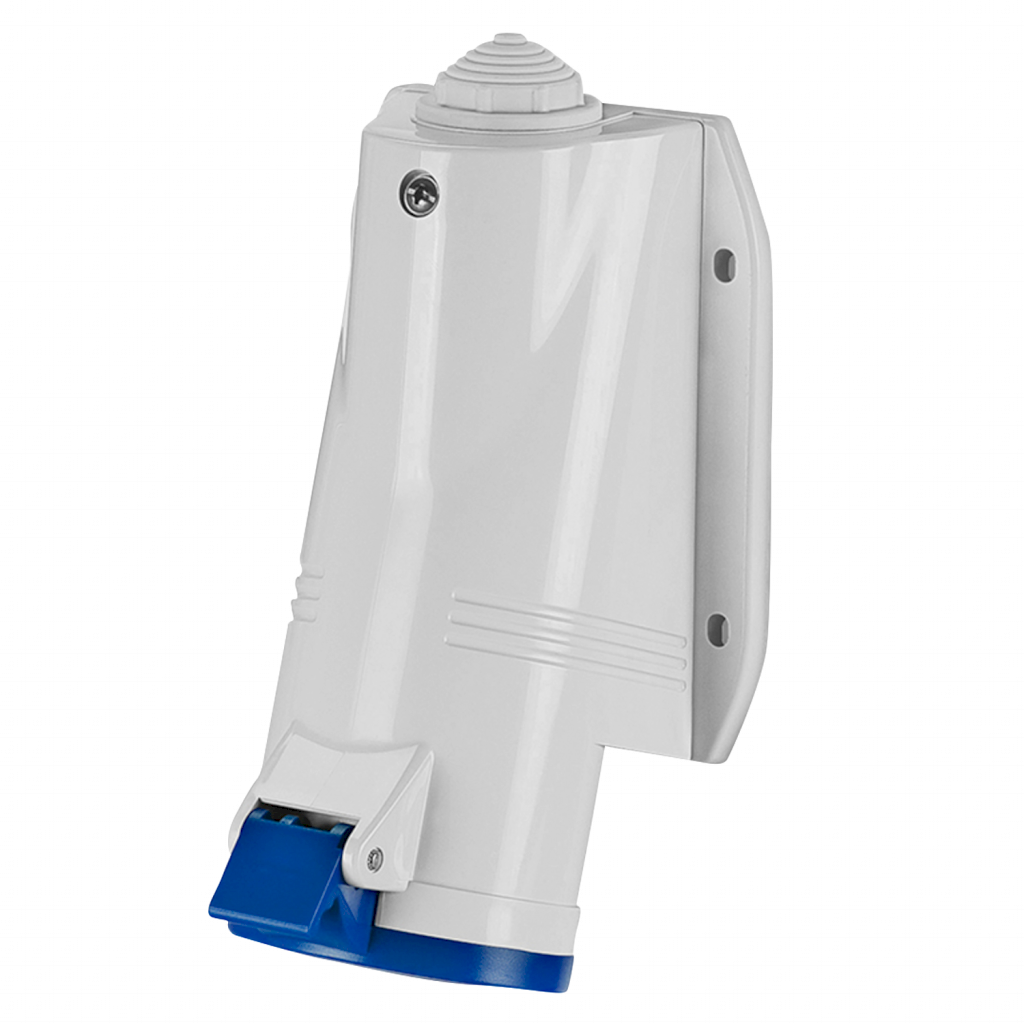 Toma Industrial Embutir 32A 3P 220V IP44 Scame