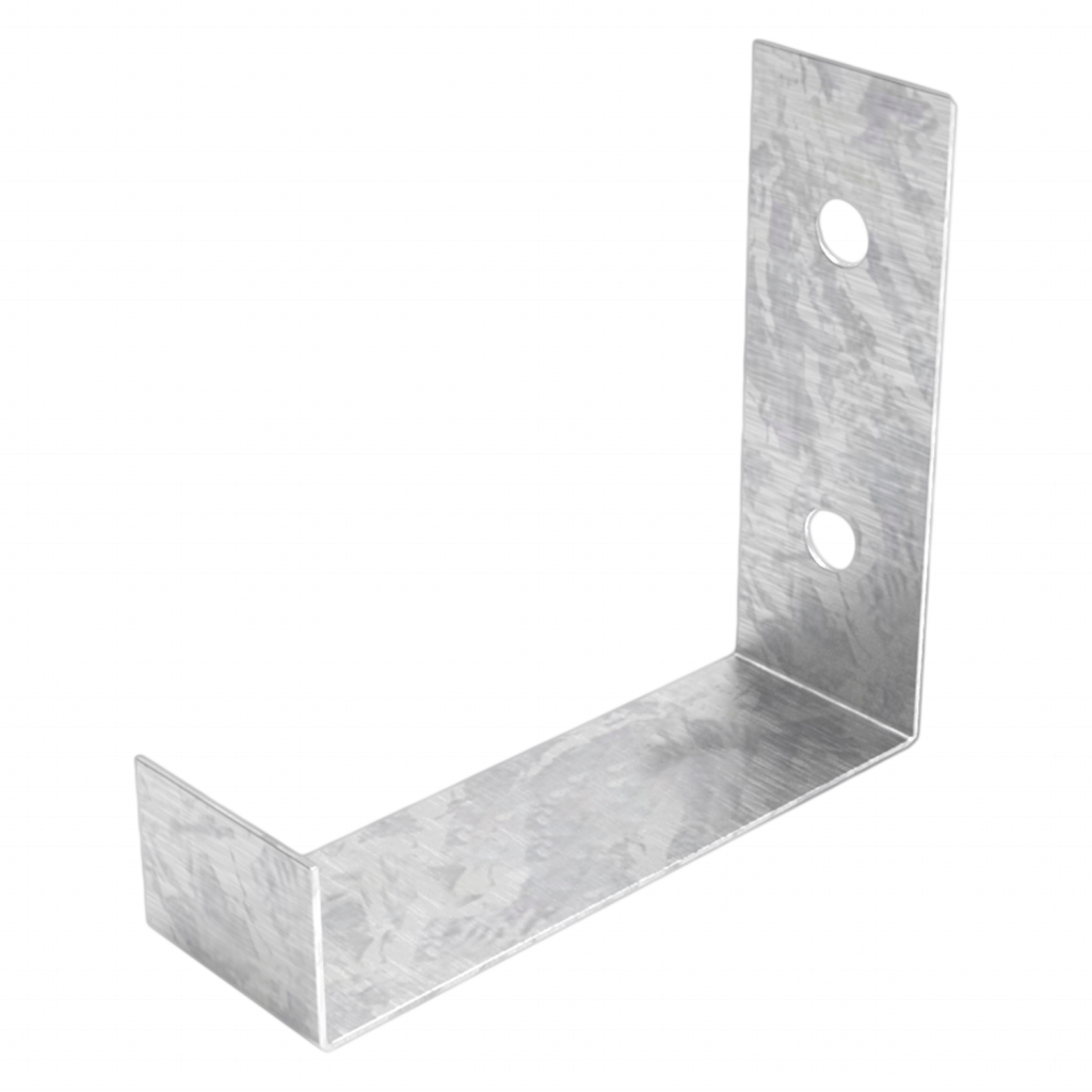 [26994] Soporte Simple P/Perforada Escalera Ancho 100mm Chapa Galvanizada Samet