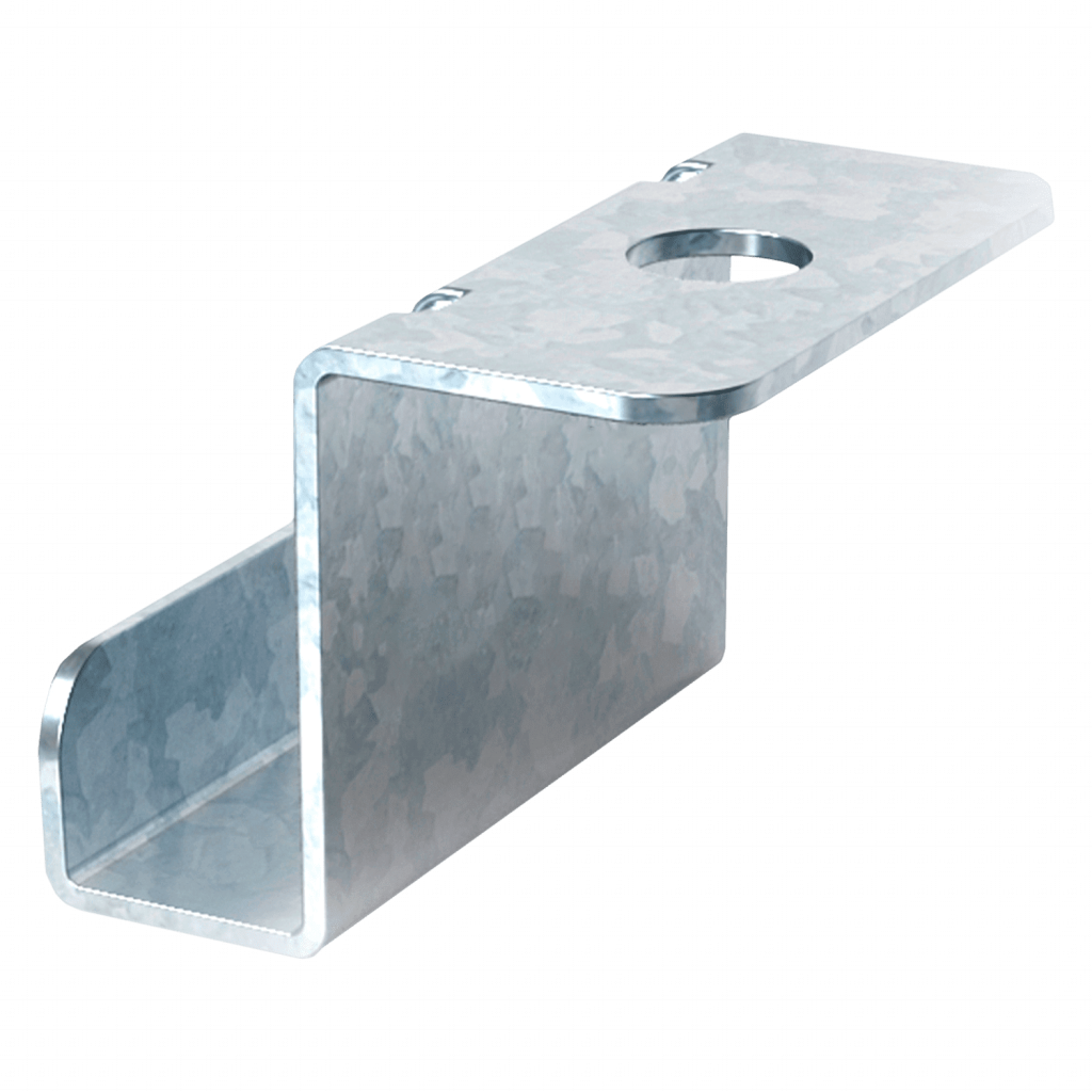 [29034] Grampa de Suspensión P/Escalera Siemple Ancho 50mm Chapa Zincada Samet