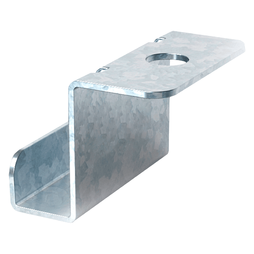 [29034] Grampa de Suspensión P/Escalera Siemple Ancho 50mm Chapa Zincada Samet