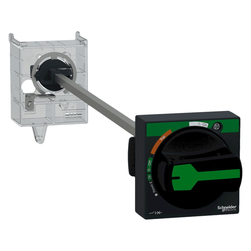 [29877] Kit Accionamiento Giratorio Prolongado En Puerta P/Tesys GV3L 300mm Schneider Electric