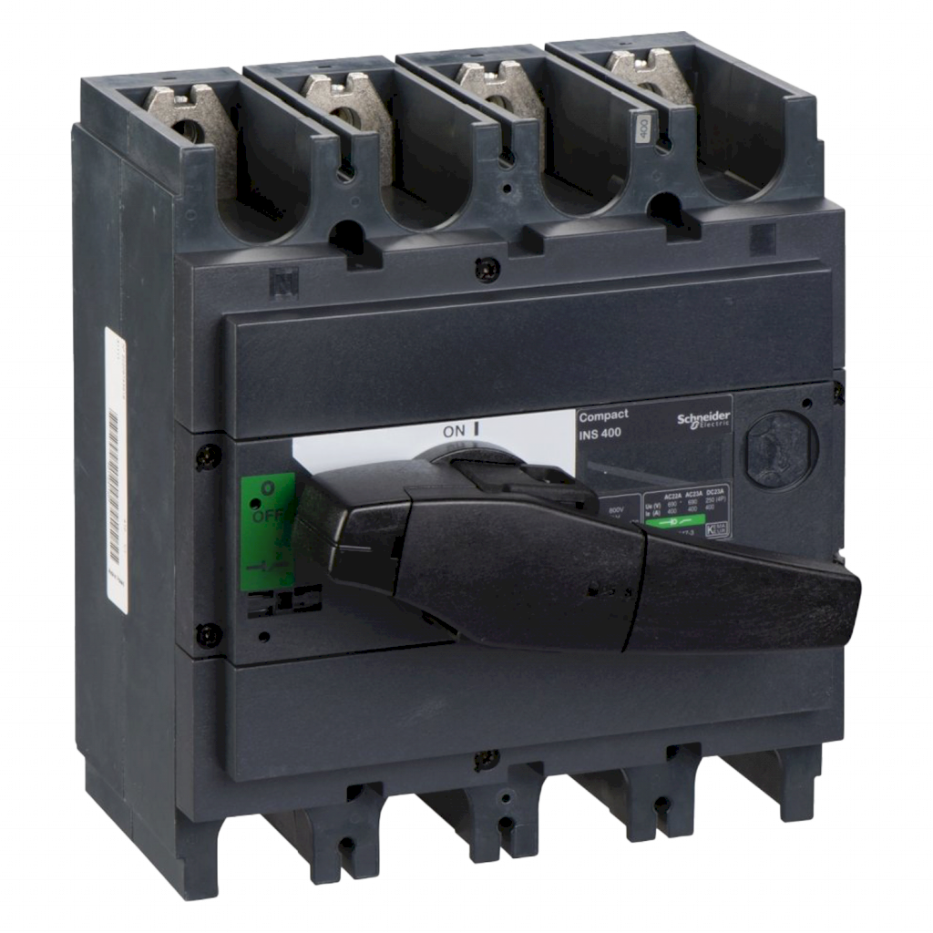 [30176] Interr. INS400 4P 400A 690VCA Schneider Electric