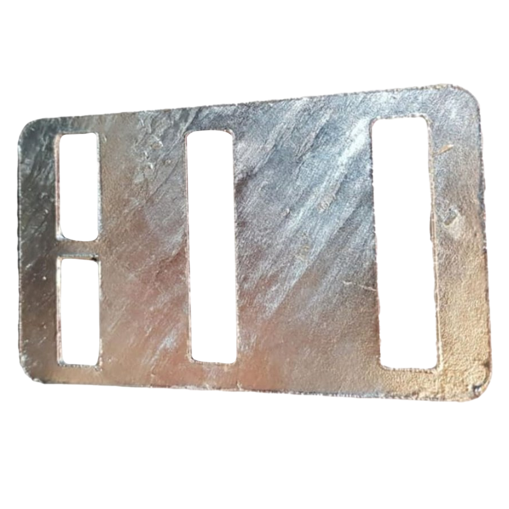 [30921] Cupla Unión P/Escalera Ala 90-65mm Espesor 1,24mm Chapa Galvanizada Samet