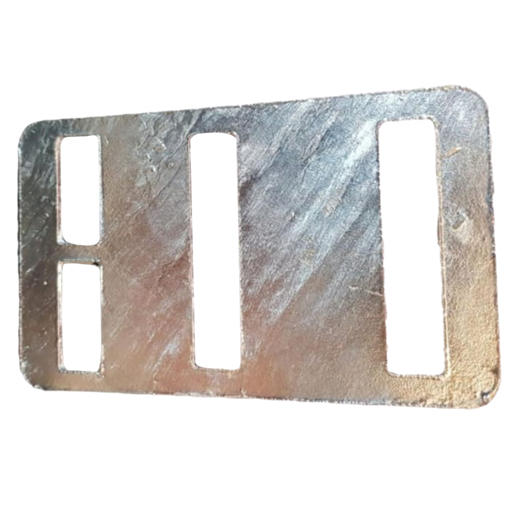 [30921] Cupla Unión P/Escalera Ala 90-65mm Espesor 1,24mm Chapa Galvanizada Samet