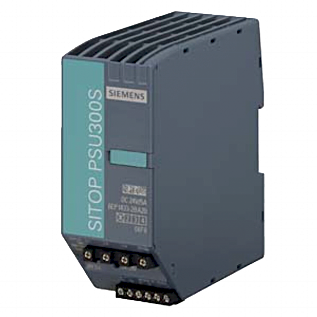 Fuente Trifásica PSU300S E: 500VCA S: 24VCC 5A Siemens
