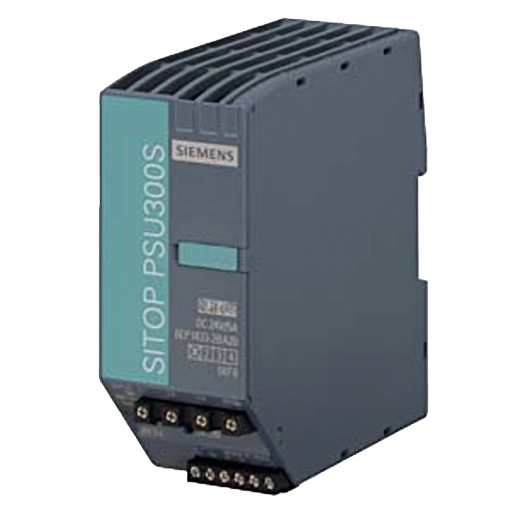 [8405] Fuente Trifásica PSU300S E: 500VCA S: 24VCC 5A Siemens