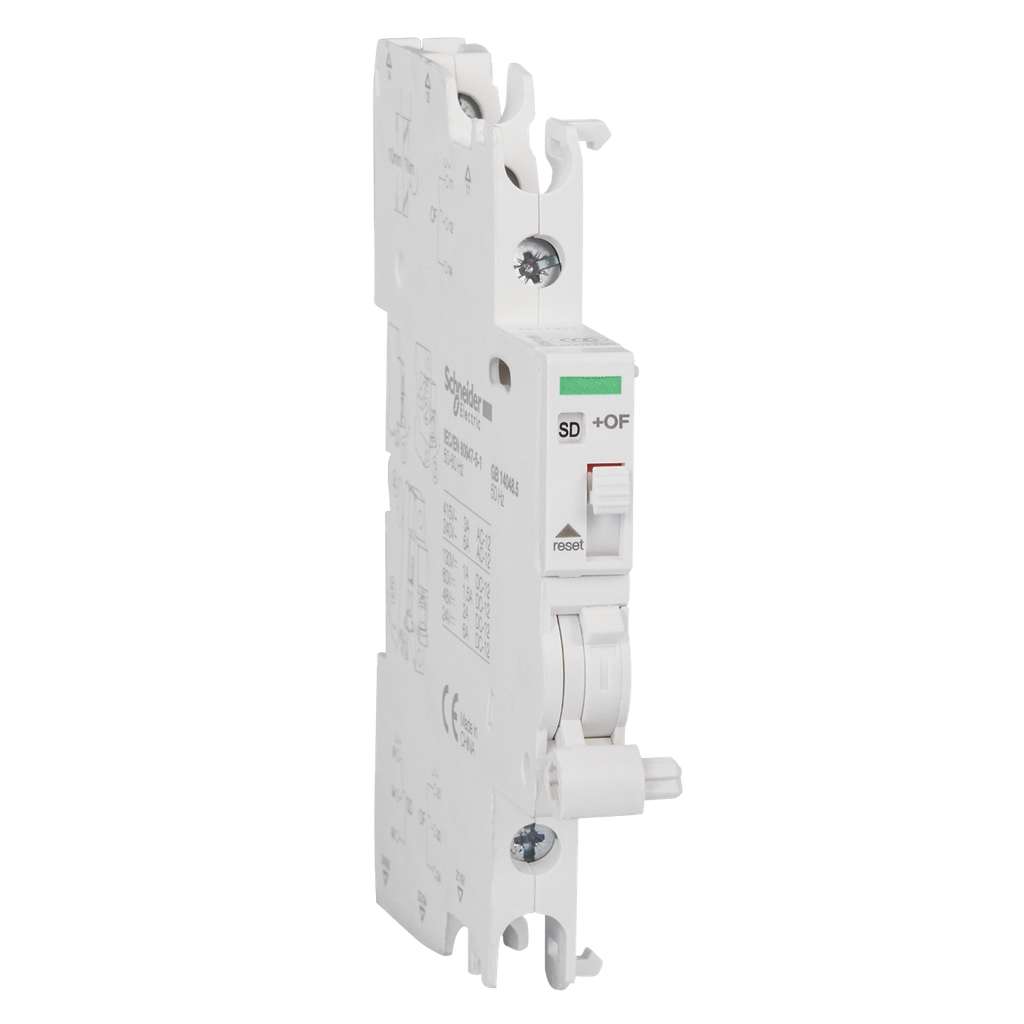 [12502] Contacto Auxiliar Acti9 1C/O + 1C/O (Instantáneo) Schneider Electric