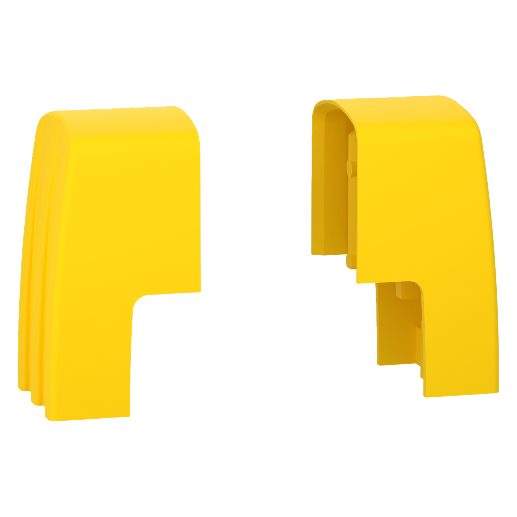 [12713] Extremos Laterales P/Peine Unipolar x10u Schneider Electric