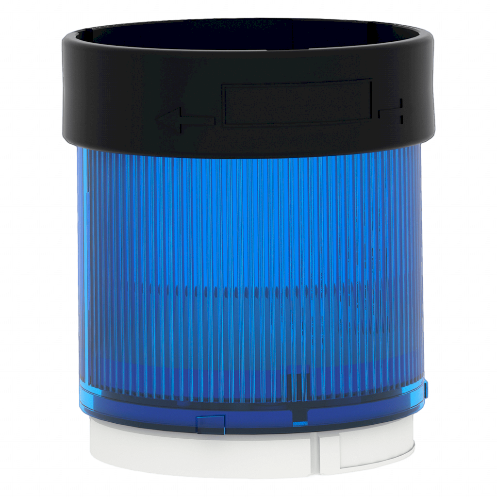 Elemento de Luz XVB P/Columna Azul 220V S/Lampara Schneider Electric