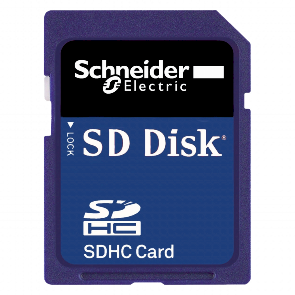 Tarjeta M340/580/X80 4GB Schneider Electric