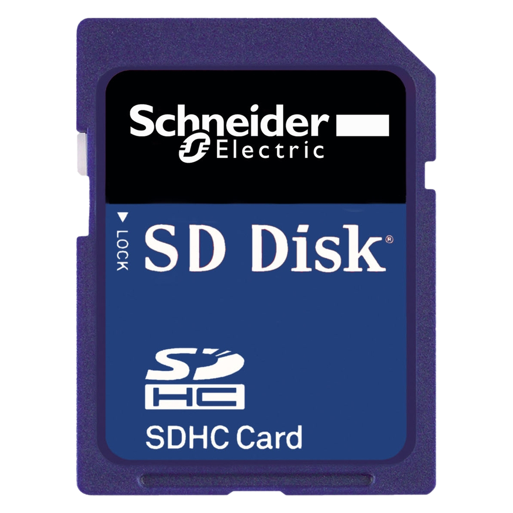 [12980] Tarjeta M340/580/X80 4GB Schneider Electric