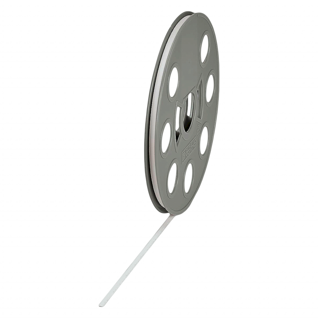 Termocantraible Rotulable P/Cable 1-3,2mm2 Largo 30Mts Blanco Phoenix Contact