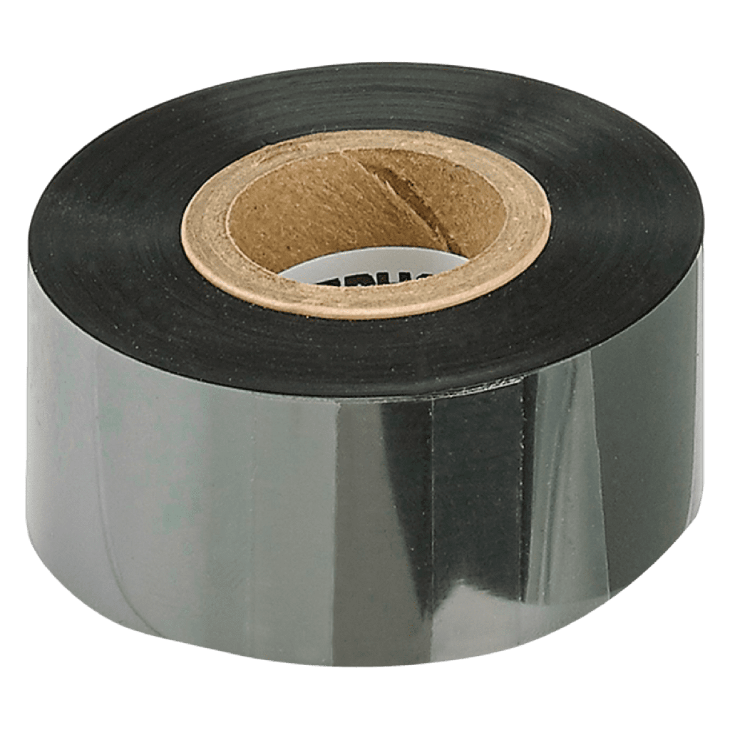 [13286] Cinta Entintada WMSU Ancho 25mm 300Mts Negro Ral 9005 Phoenix Contact