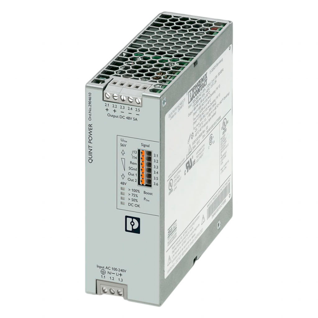 Fuente Quint Power Monofasica 48V 5A Phoenix Contact