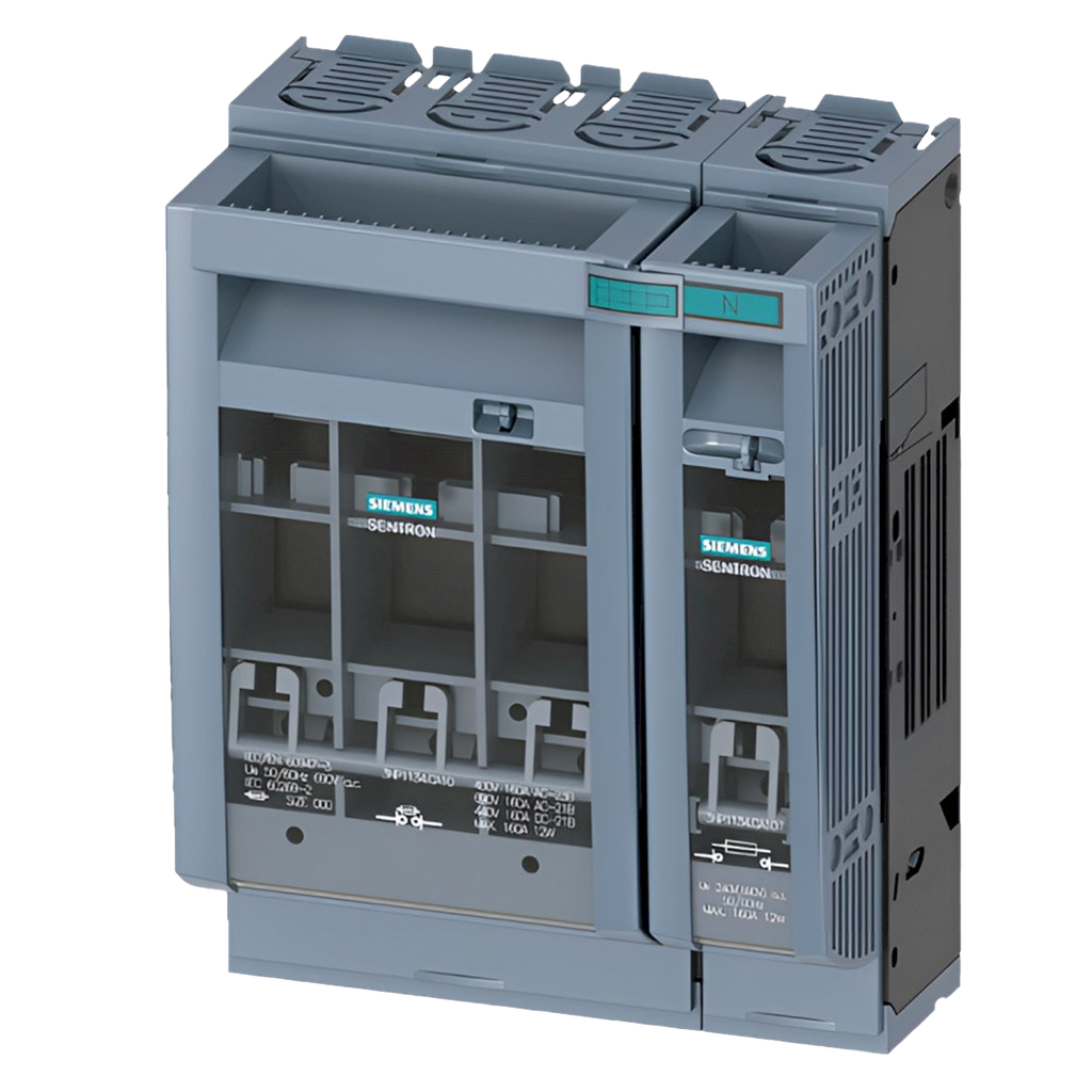 [13583] Seccionador 4P 160A 380VCA Fusible Bajo Carga Siemens