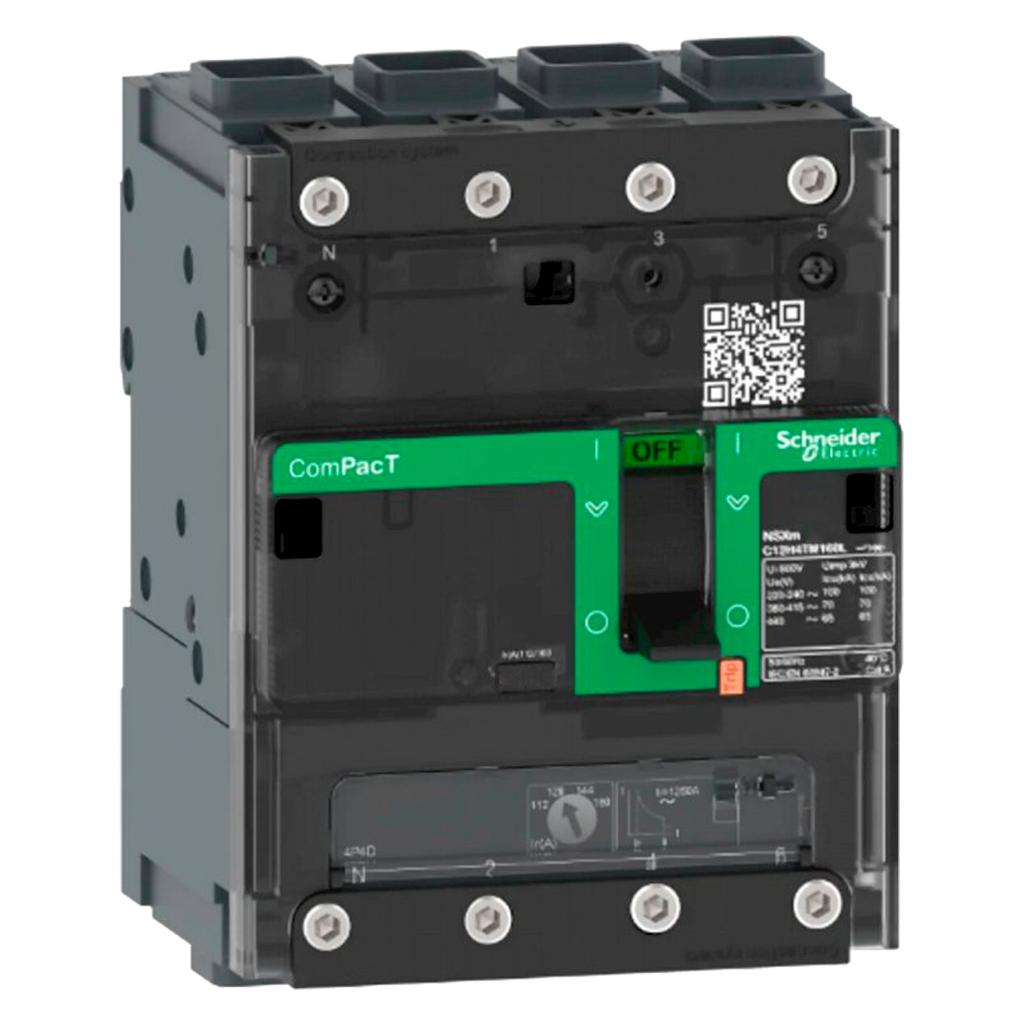 [35481] Interr. NSX160B 4P 160A 380-415VCA Schneider Electric