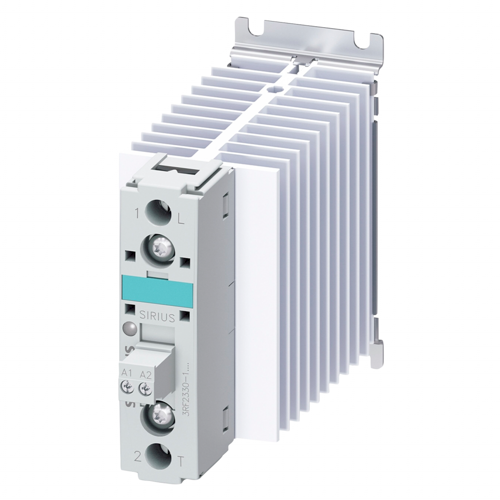 Relé de Estado Sólido 1P 30A 48-460V 24VCC Siemens