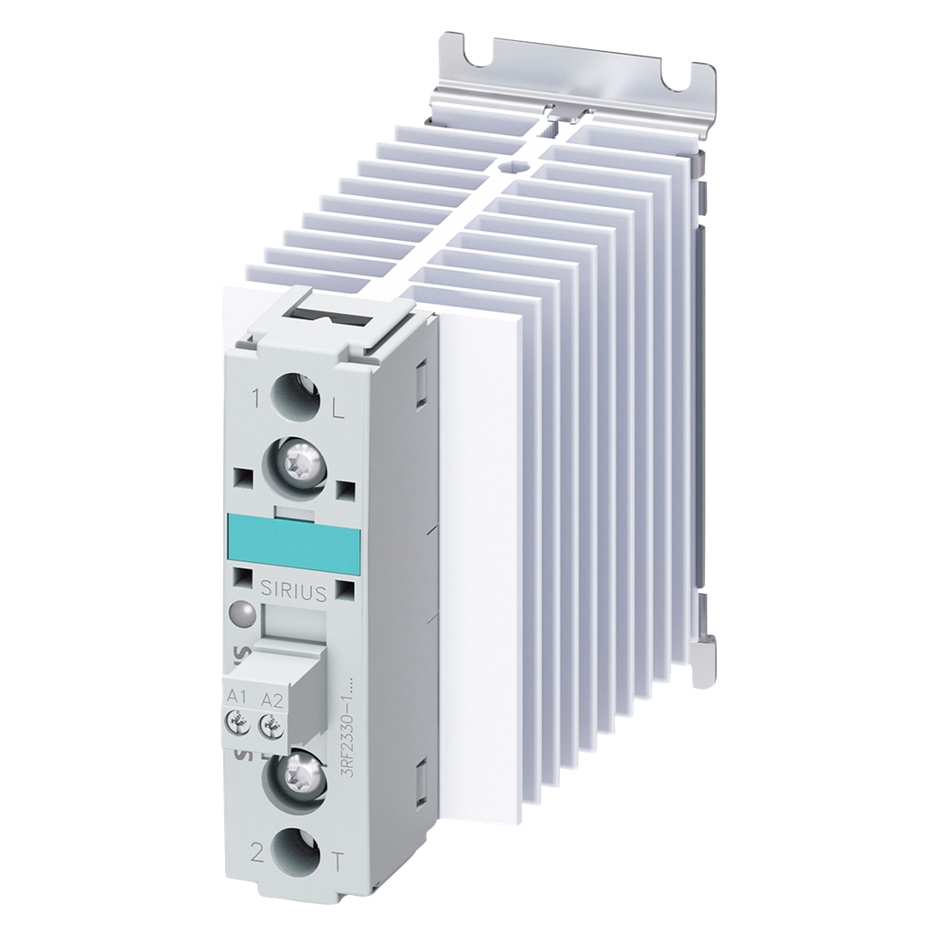 [13832] Relé de Estado Sólido 1P 30A 48-460V 24VCC Siemens