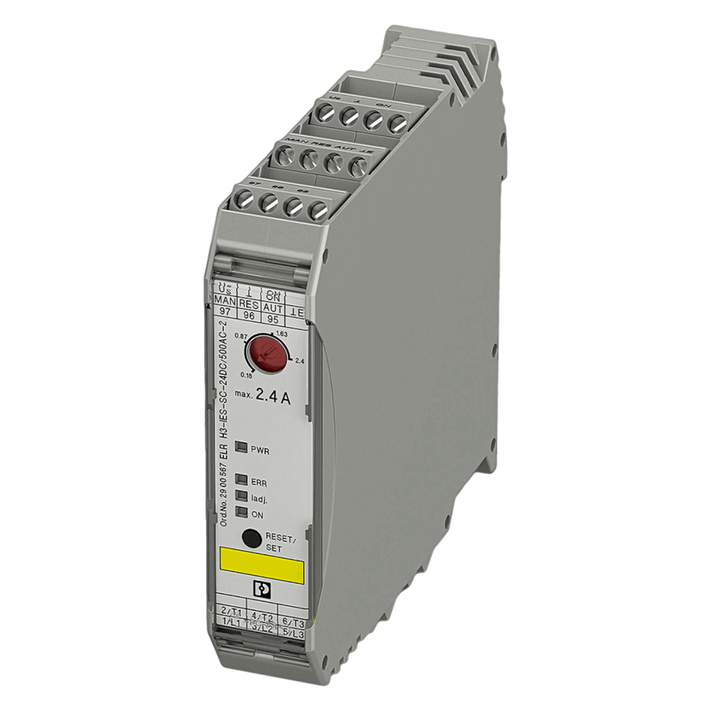[14672] Controlador de Arranque 500VCA 1,2kW/1,6HP Phoenix Contact