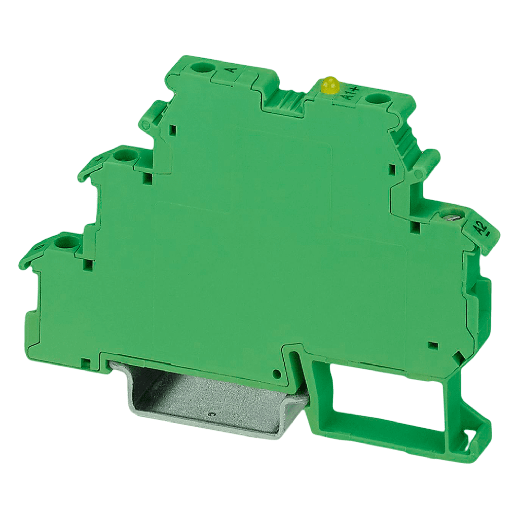 [14711] Relé de Estado Sólido Com: 5VCC 0,05A Serv: 14-30V C/Led Phoenix Contact