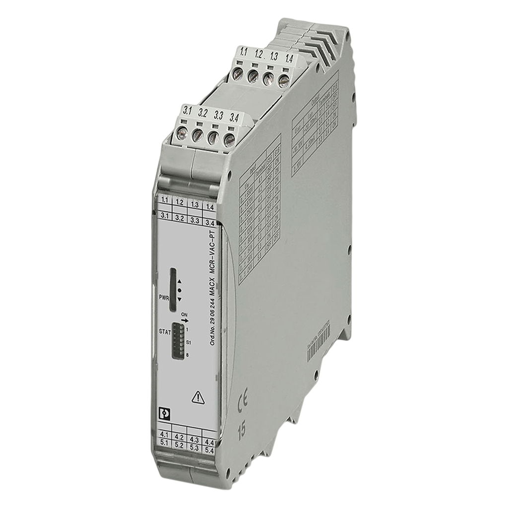 [14723] Convertidor Tensión Entrada 0-8A Salida 0-22mA Señal Analogica Phoenix Contact